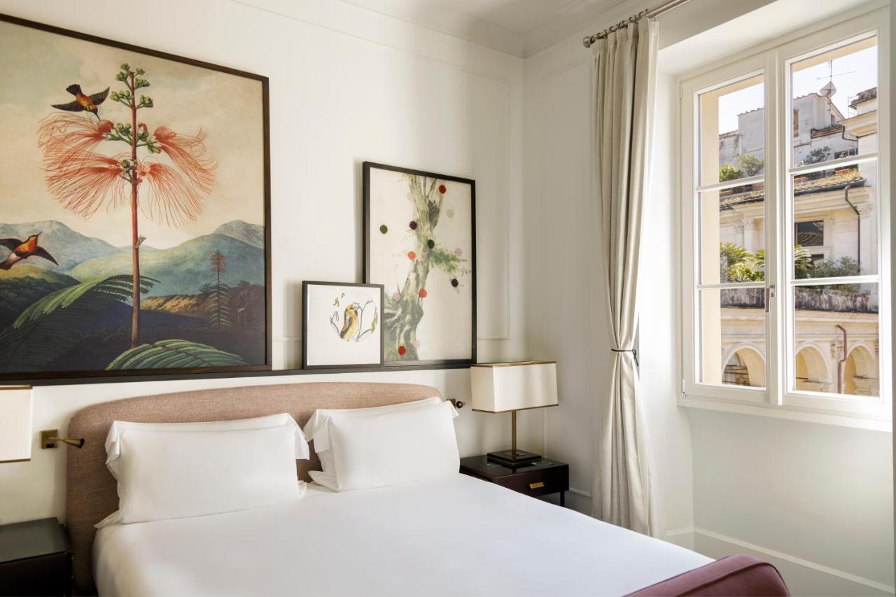 Hotel Vilòn - Small Luxury Hotels of the World Roma Esterno foto