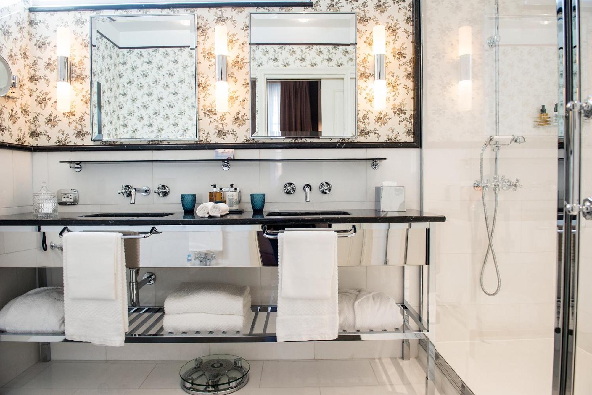 Hotel Vilòn - Small Luxury Hotels of the World Roma Esterno foto