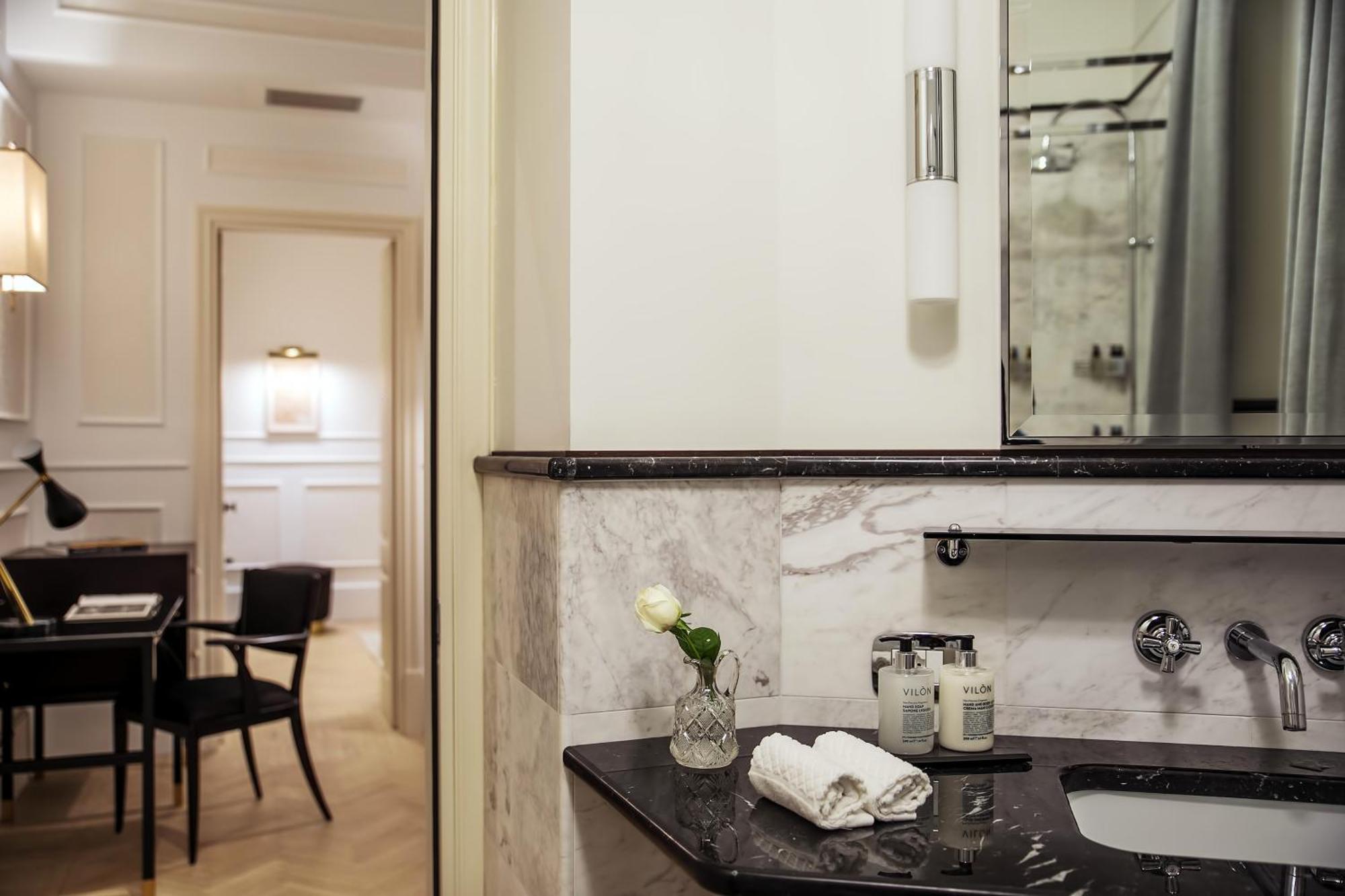 Hotel Vilòn - Small Luxury Hotels of the World Roma Esterno foto