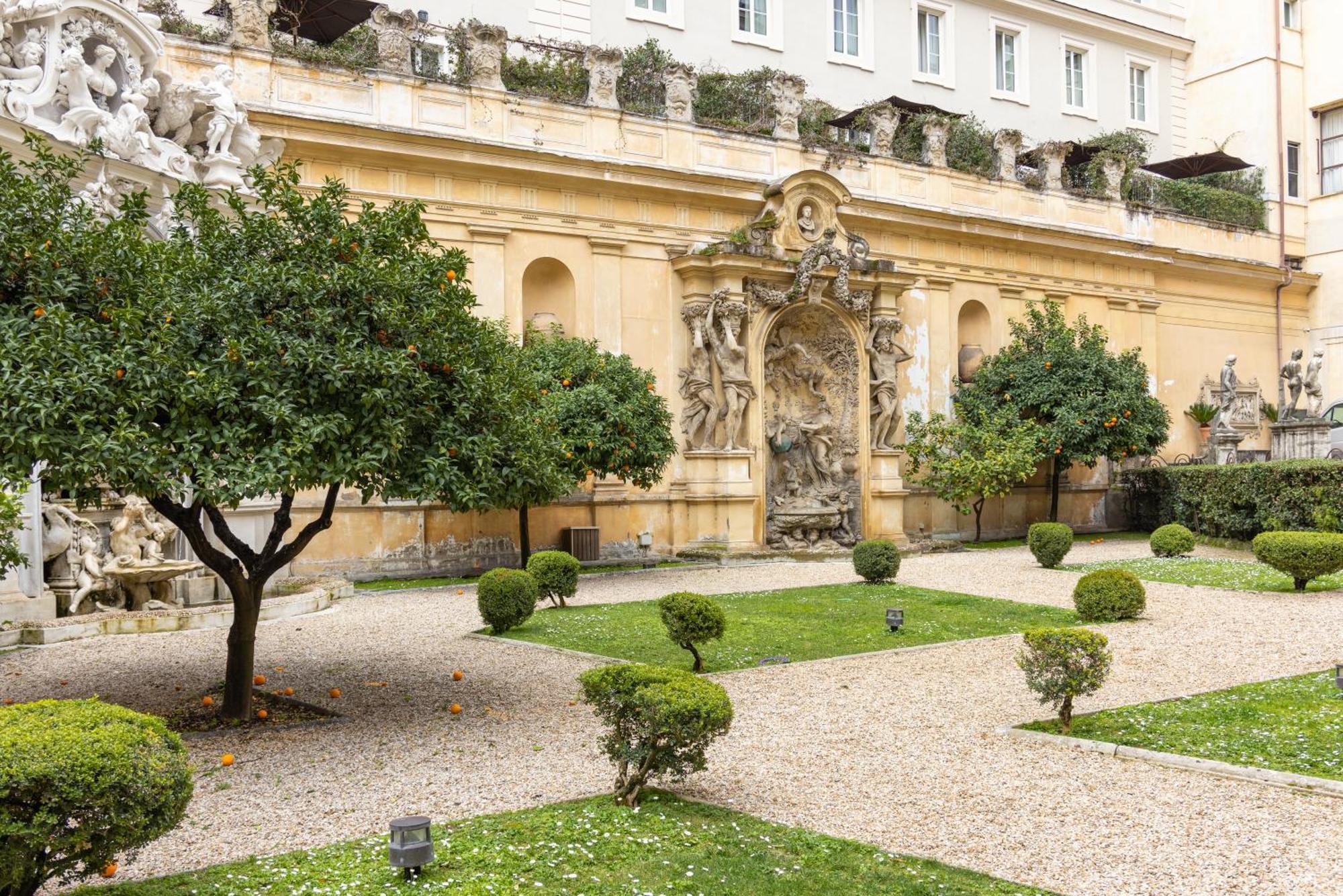 Hotel Vilòn - Small Luxury Hotels of the World Roma Esterno foto
