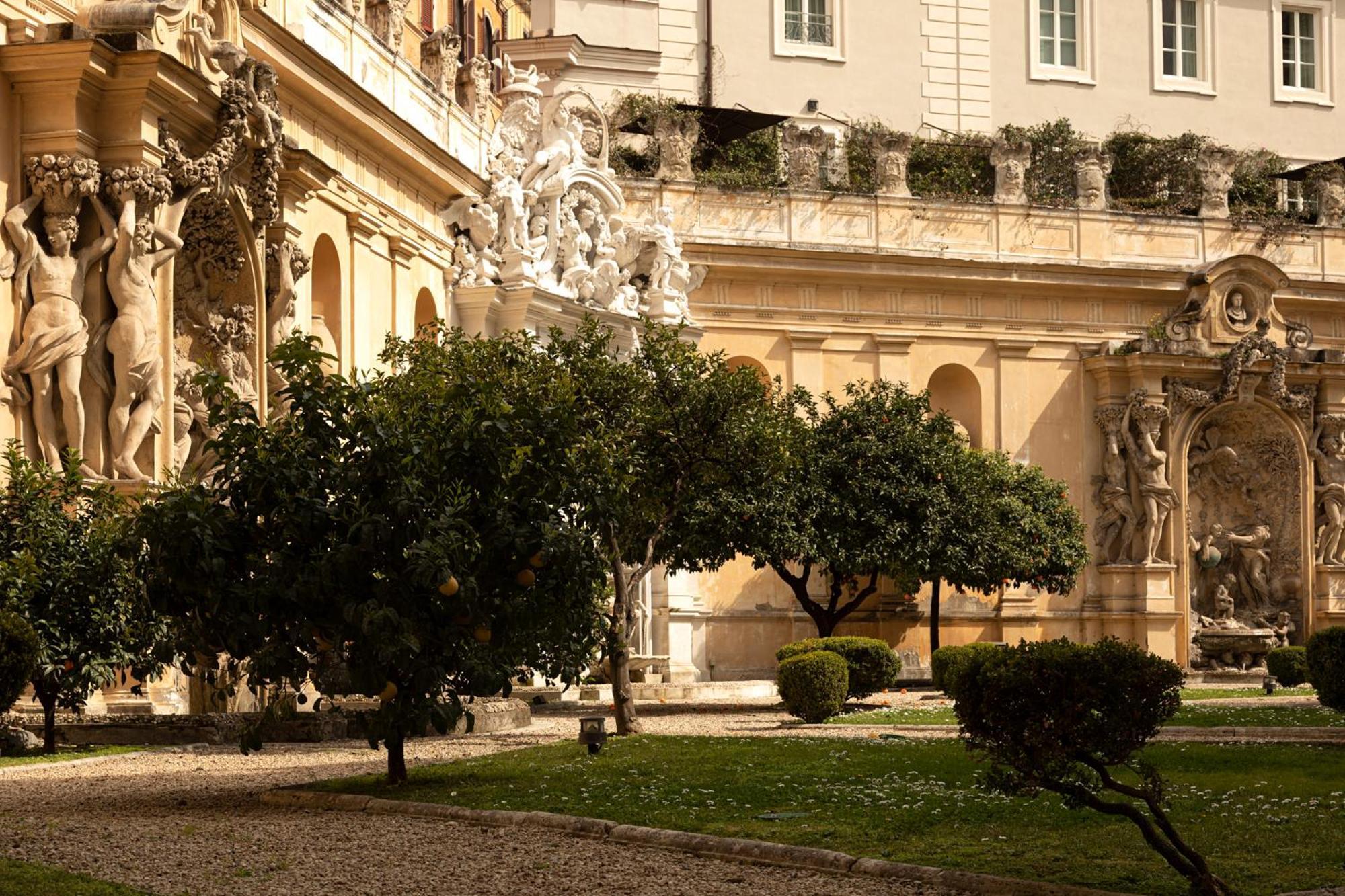Hotel Vilòn - Small Luxury Hotels of the World Roma Esterno foto