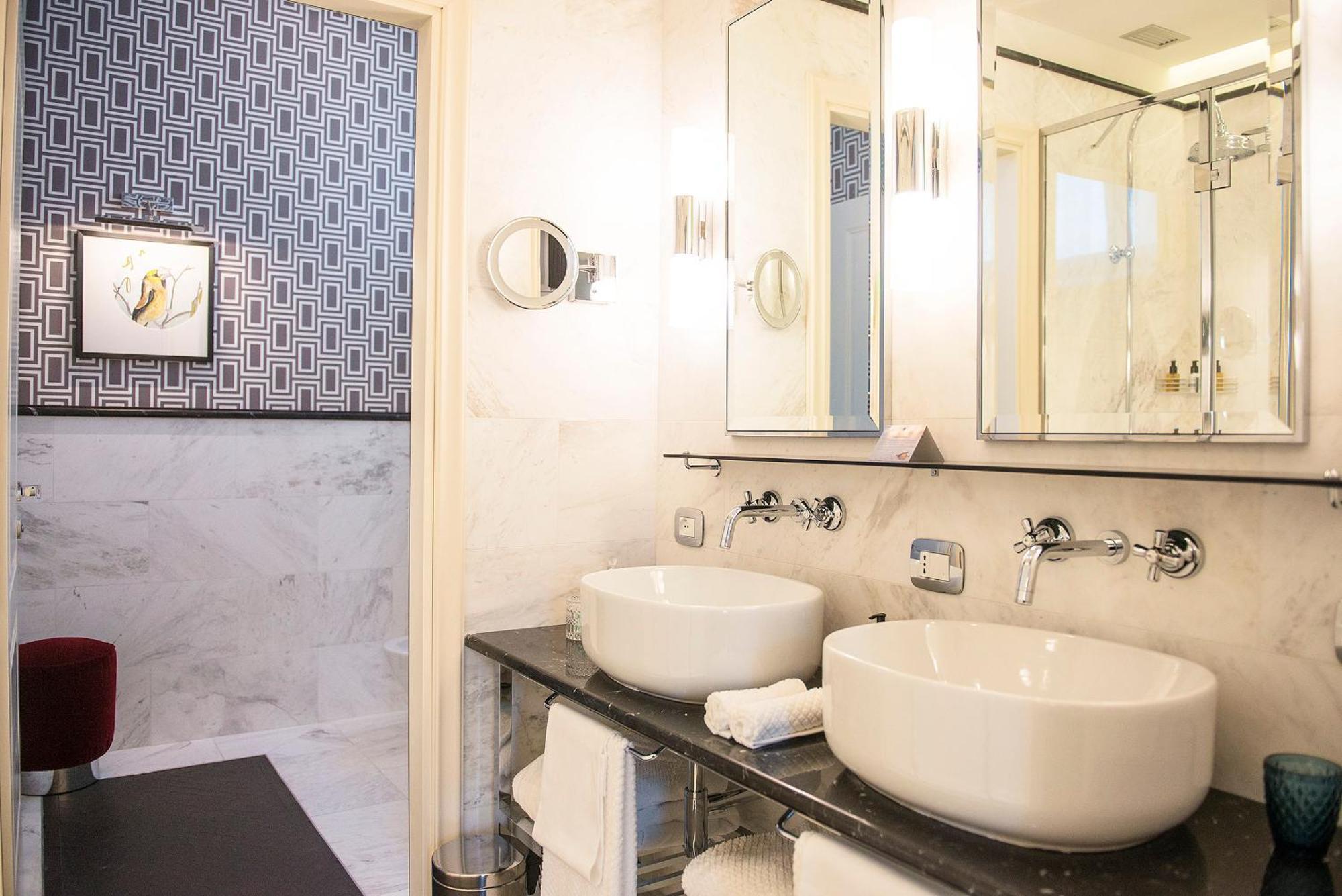 Hotel Vilòn - Small Luxury Hotels of the World Roma Esterno foto