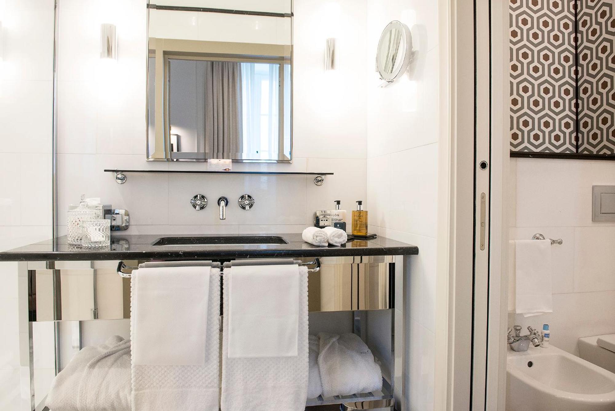Hotel Vilòn - Small Luxury Hotels of the World Roma Esterno foto