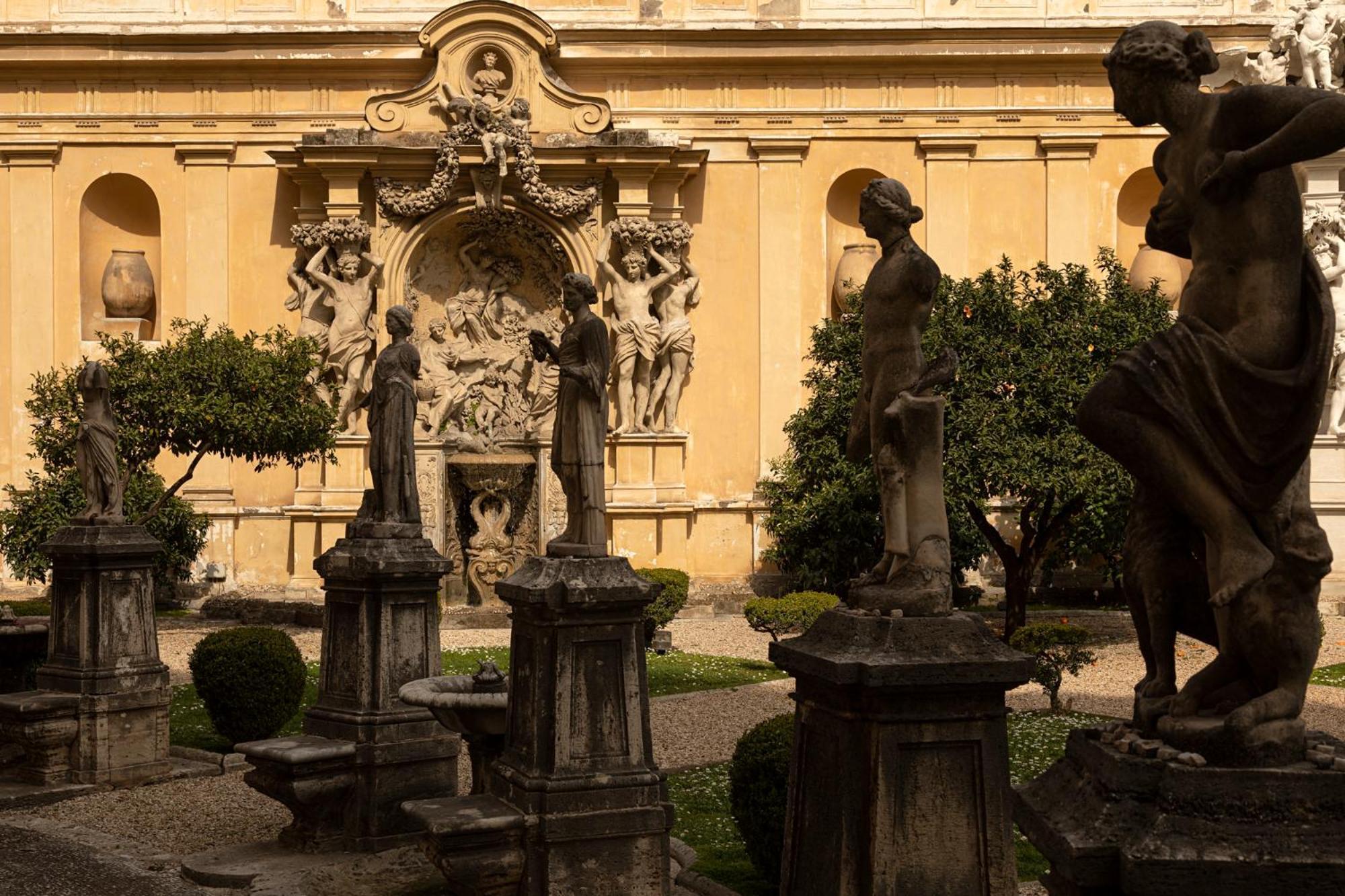Hotel Vilòn - Small Luxury Hotels of the World Roma Esterno foto