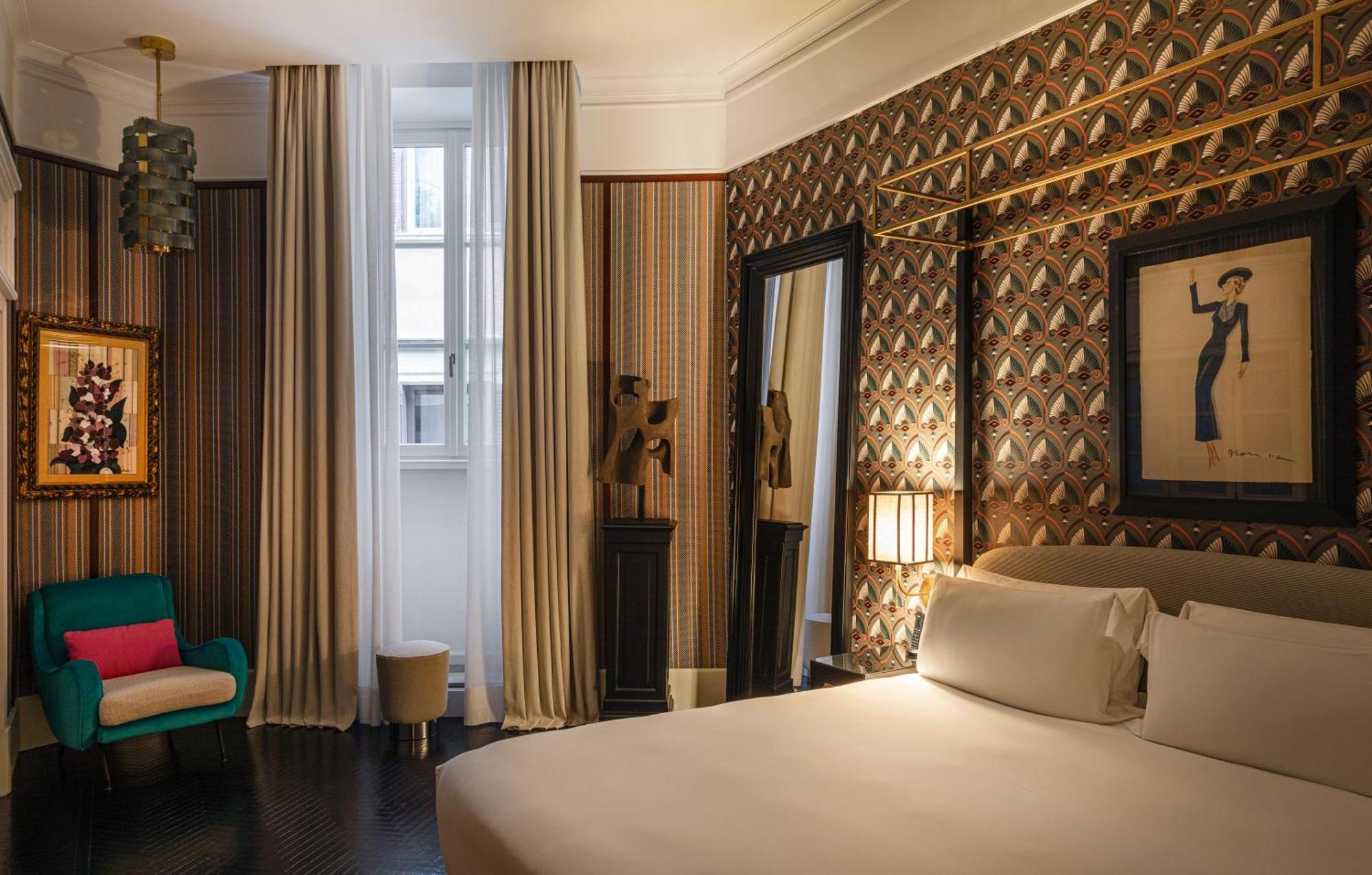 Hotel Vilòn - Small Luxury Hotels of the World Roma Esterno foto