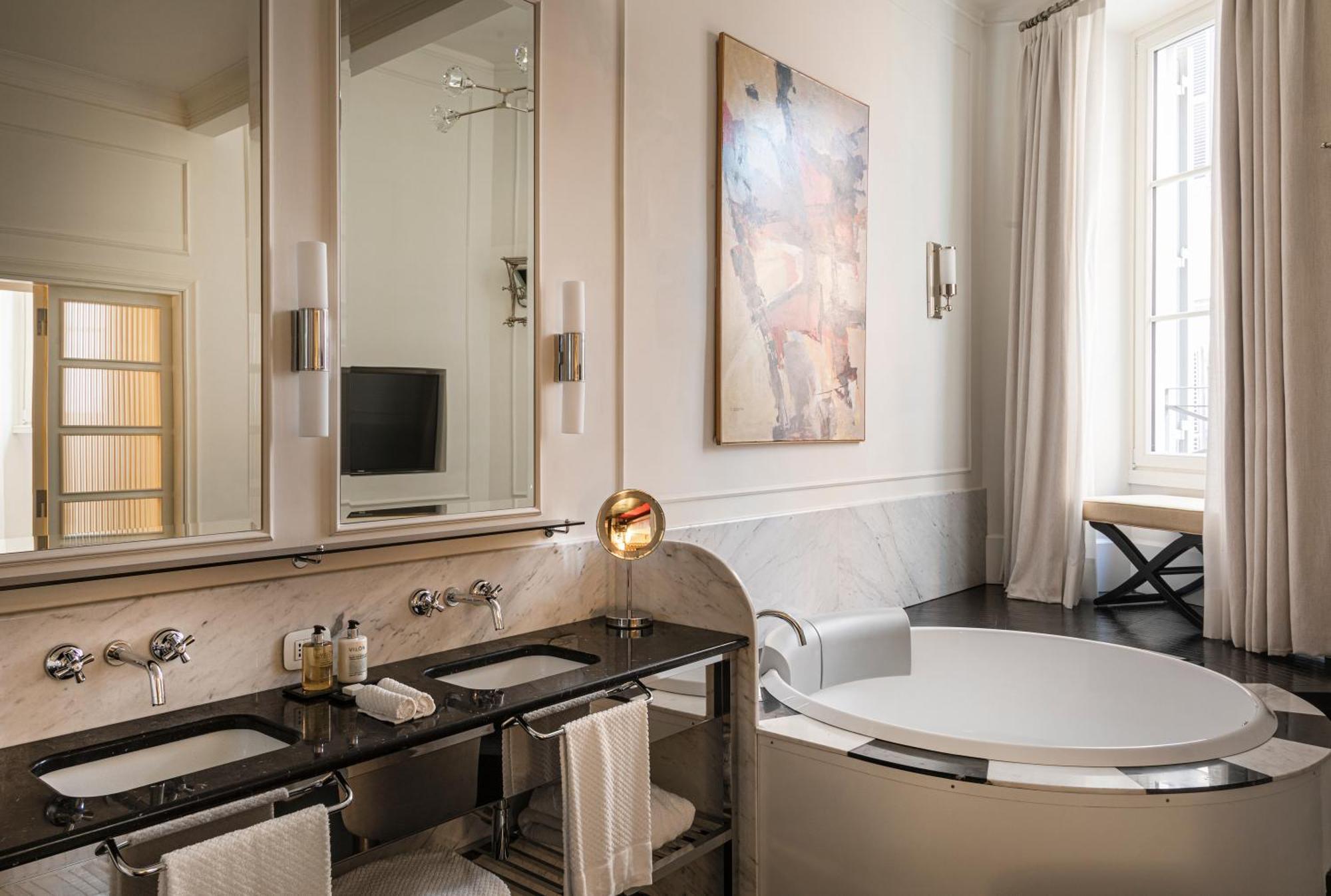 Hotel Vilòn - Small Luxury Hotels of the World Roma Esterno foto