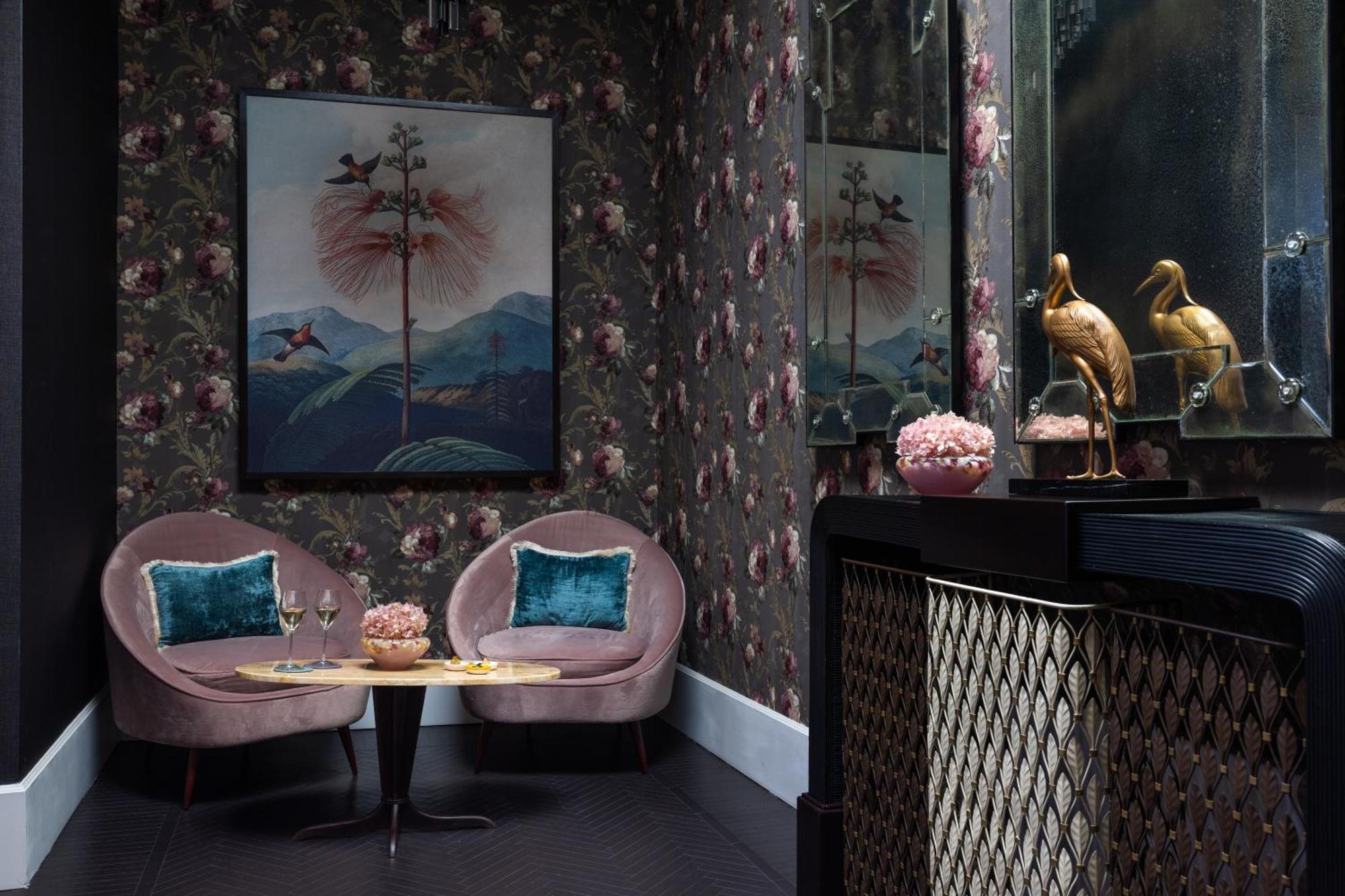 Hotel Vilòn - Small Luxury Hotels of the World Roma Esterno foto
