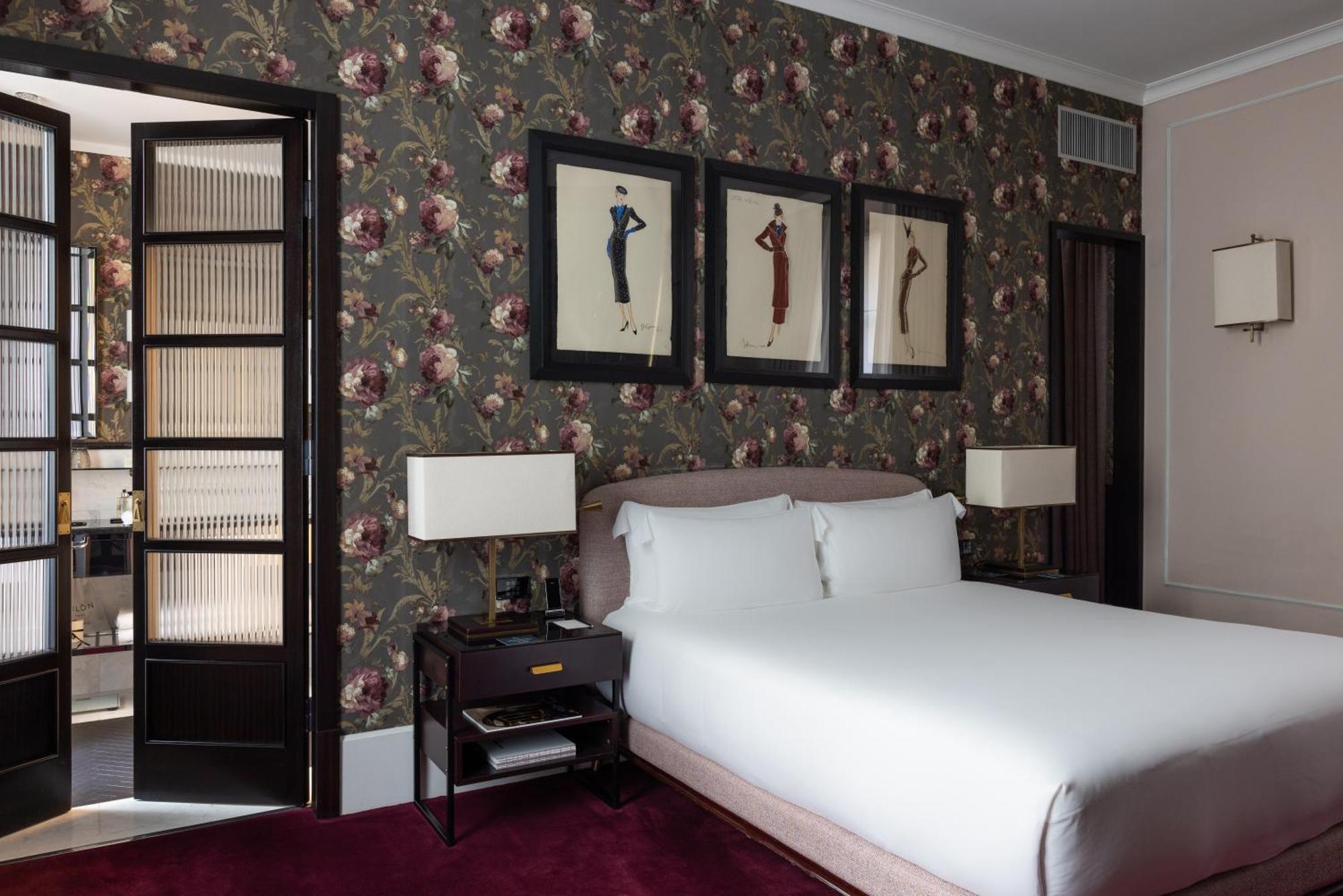 Hotel Vilòn - Small Luxury Hotels of the World Roma Esterno foto