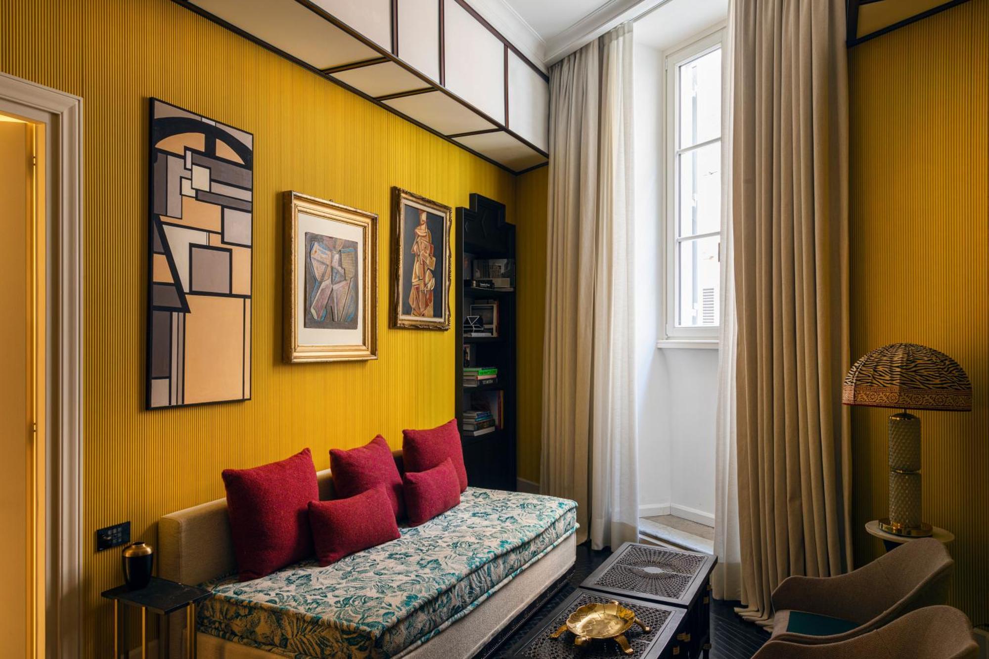 Hotel Vilòn - Small Luxury Hotels of the World Roma Esterno foto