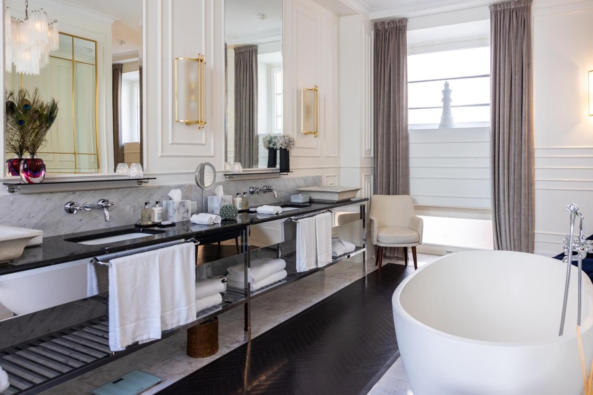 Hotel Vilòn - Small Luxury Hotels of the World Roma Esterno foto
