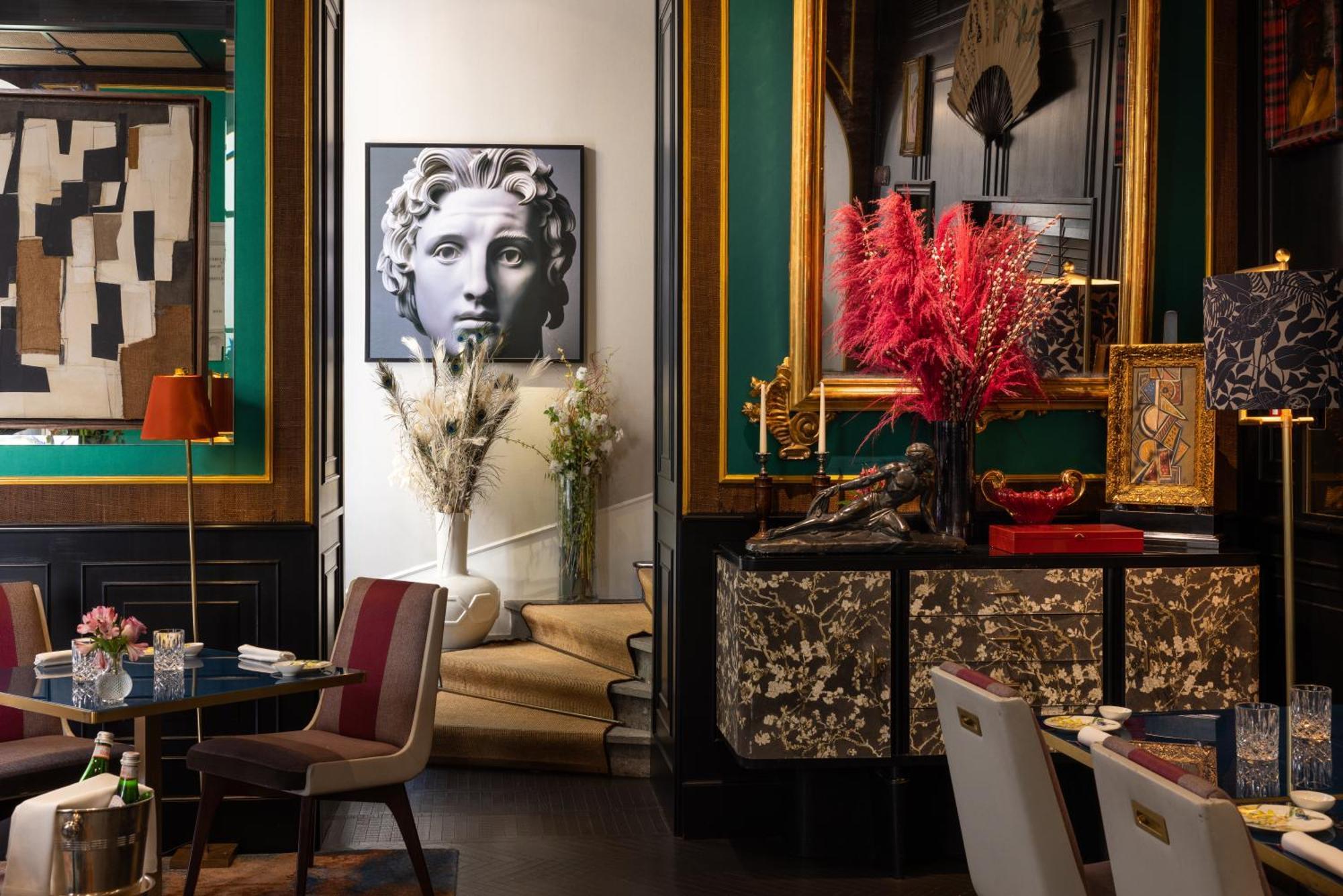 Hotel Vilòn - Small Luxury Hotels of the World Roma Esterno foto