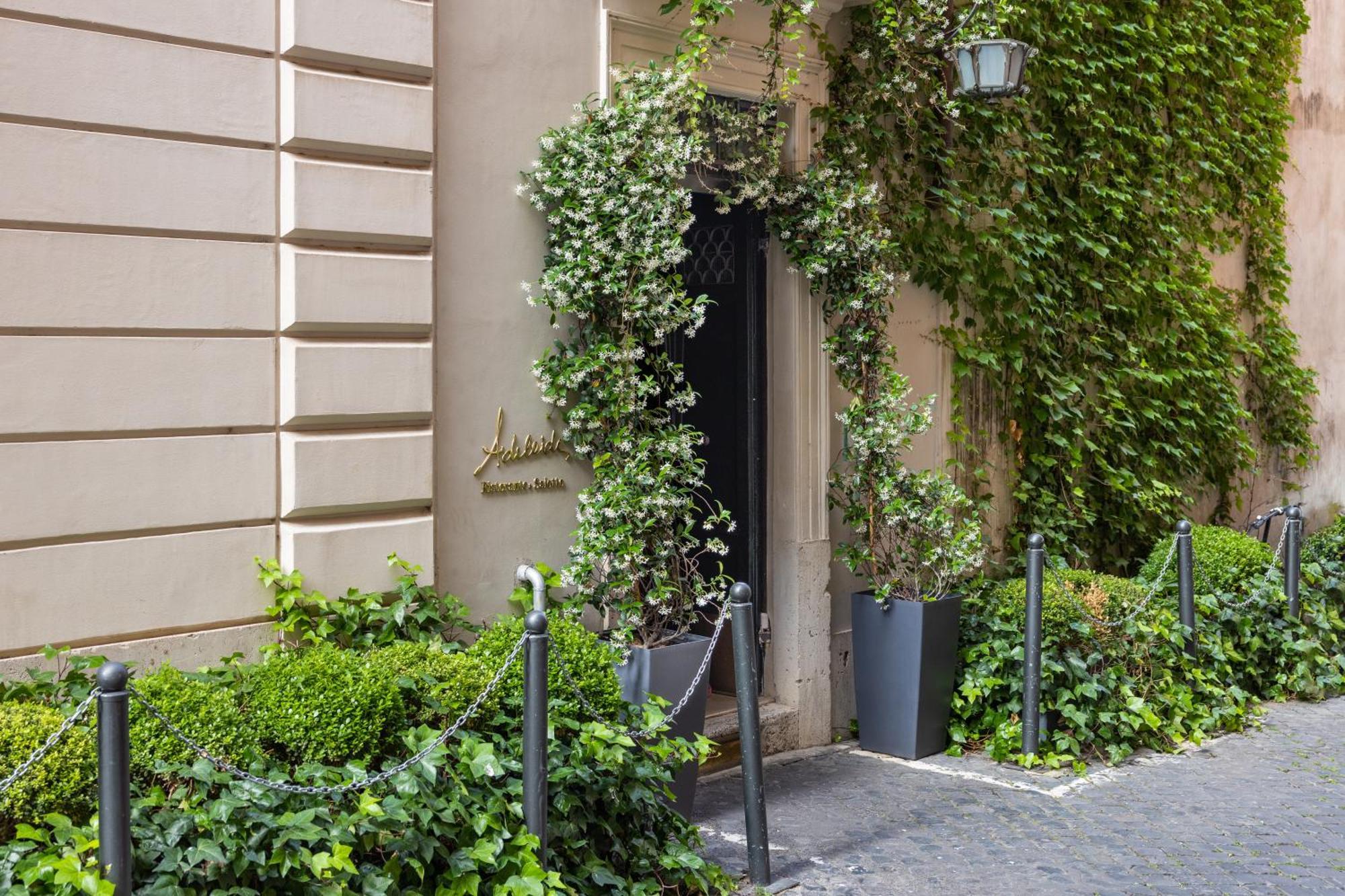 Hotel Vilòn - Small Luxury Hotels of the World Roma Esterno foto