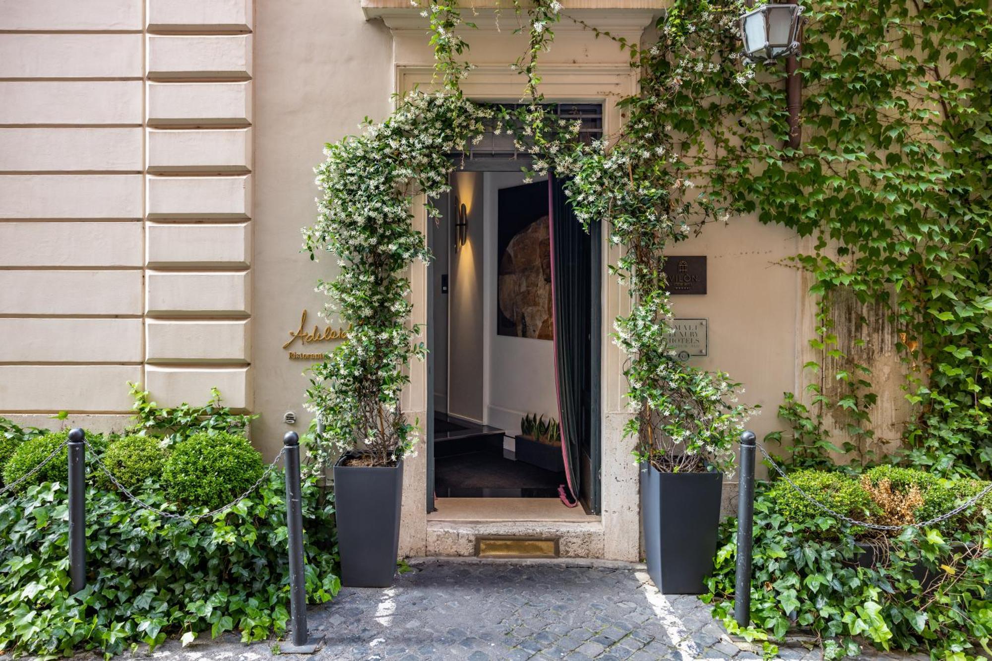 Hotel Vilòn - Small Luxury Hotels of the World Roma Esterno foto