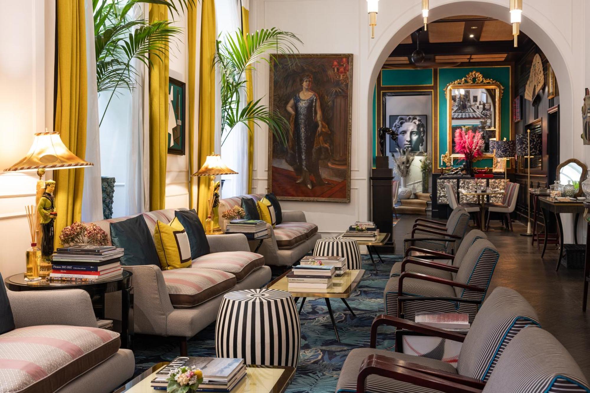 Hotel Vilòn - Small Luxury Hotels of the World Roma Esterno foto