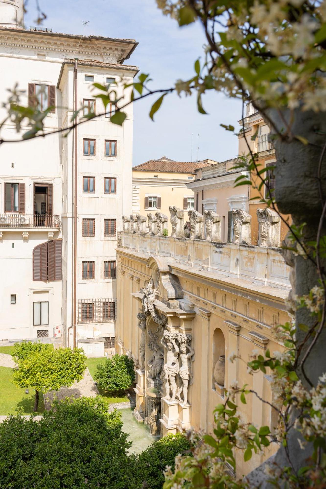 Hotel Vilòn - Small Luxury Hotels of the World Roma Esterno foto
