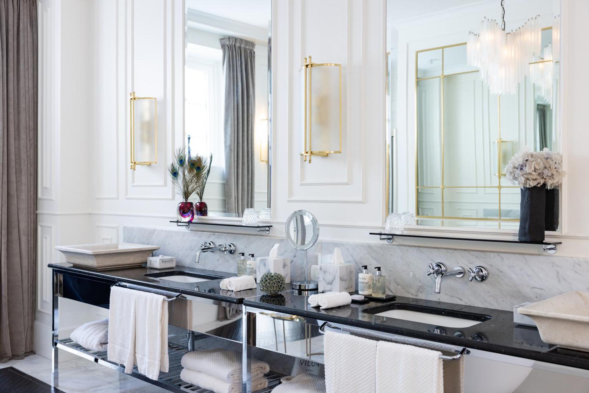 Hotel Vilòn - Small Luxury Hotels of the World Roma Esterno foto