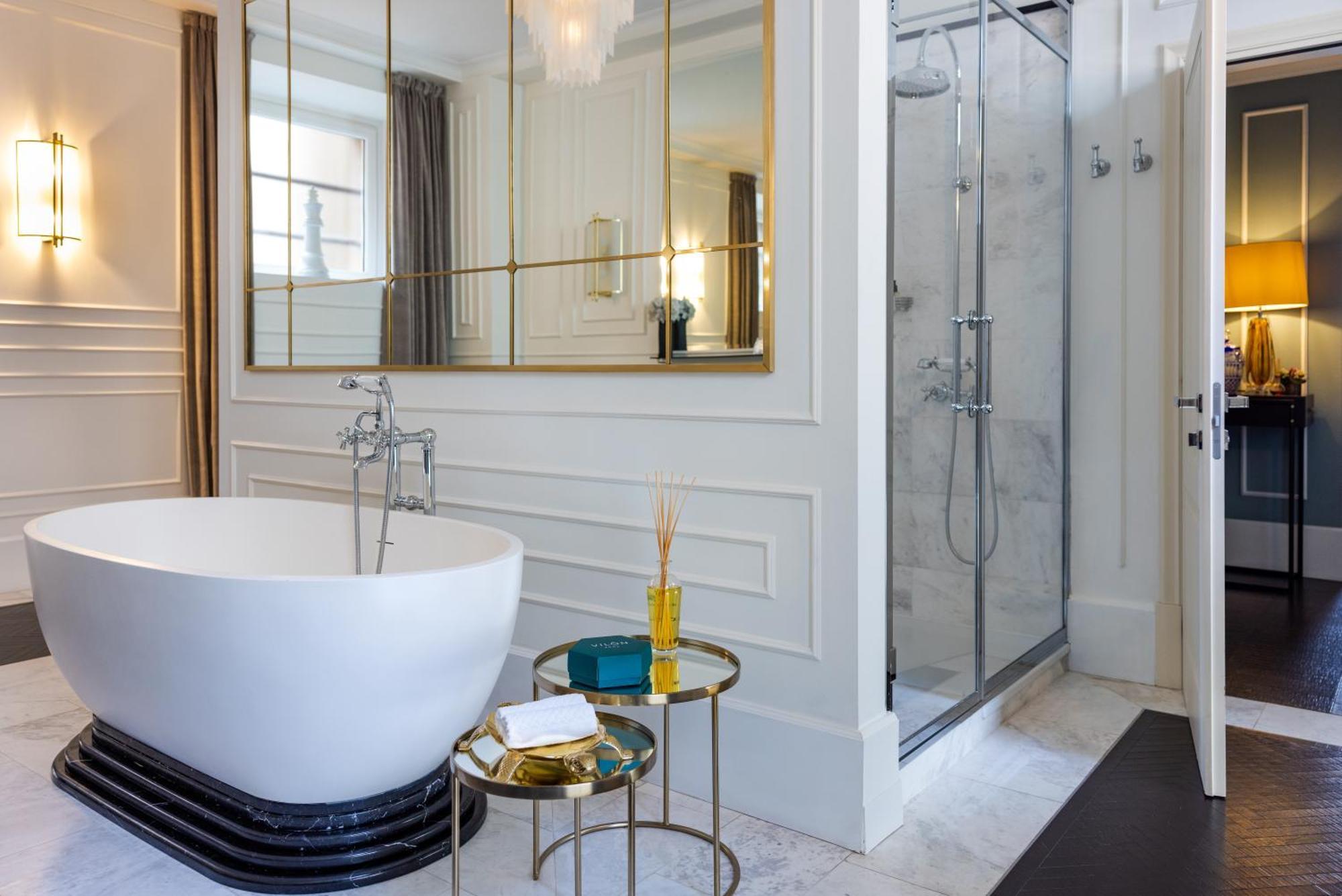Hotel Vilòn - Small Luxury Hotels of the World Roma Esterno foto