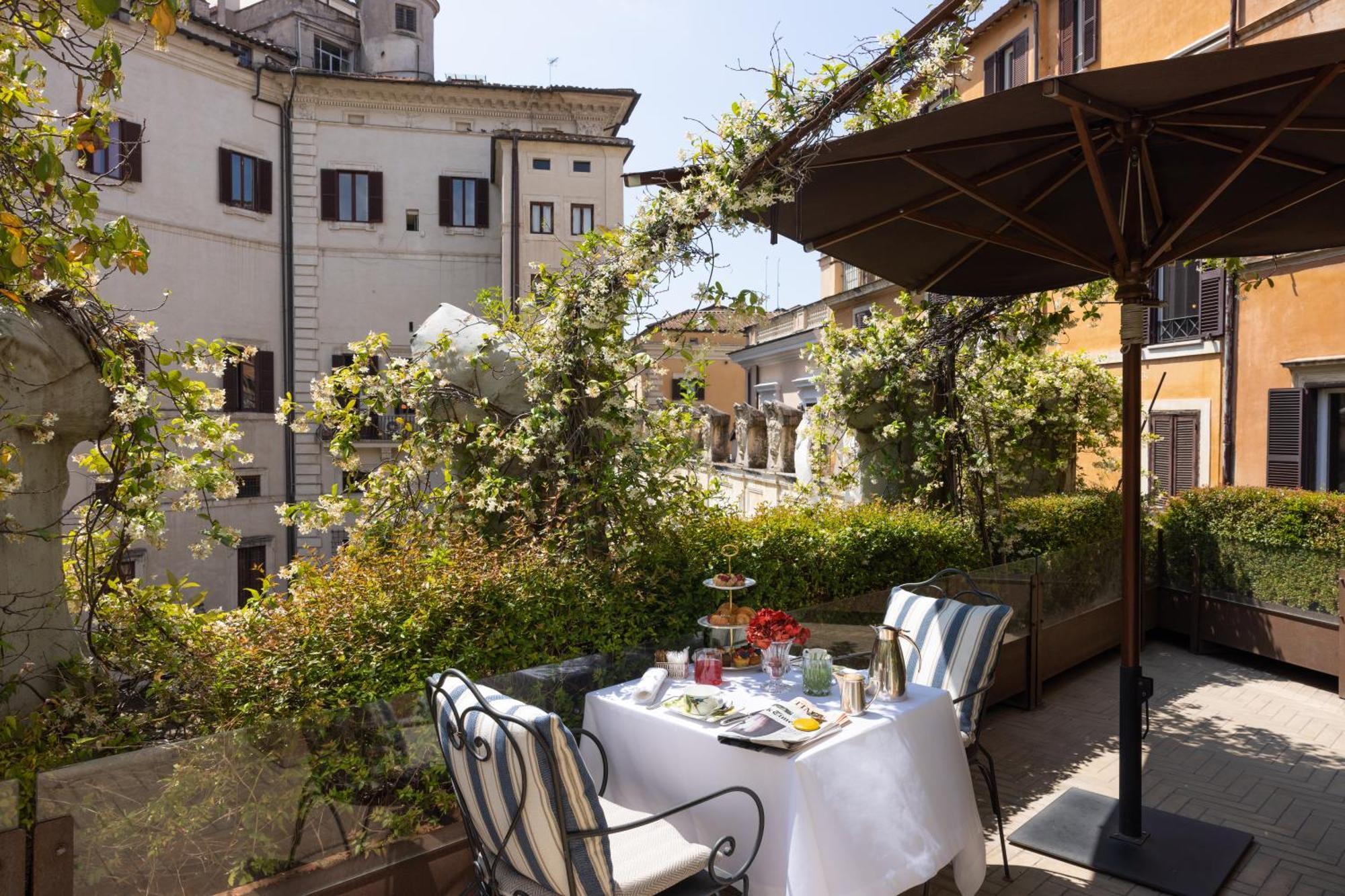 Hotel Vilòn - Small Luxury Hotels of the World Roma Esterno foto