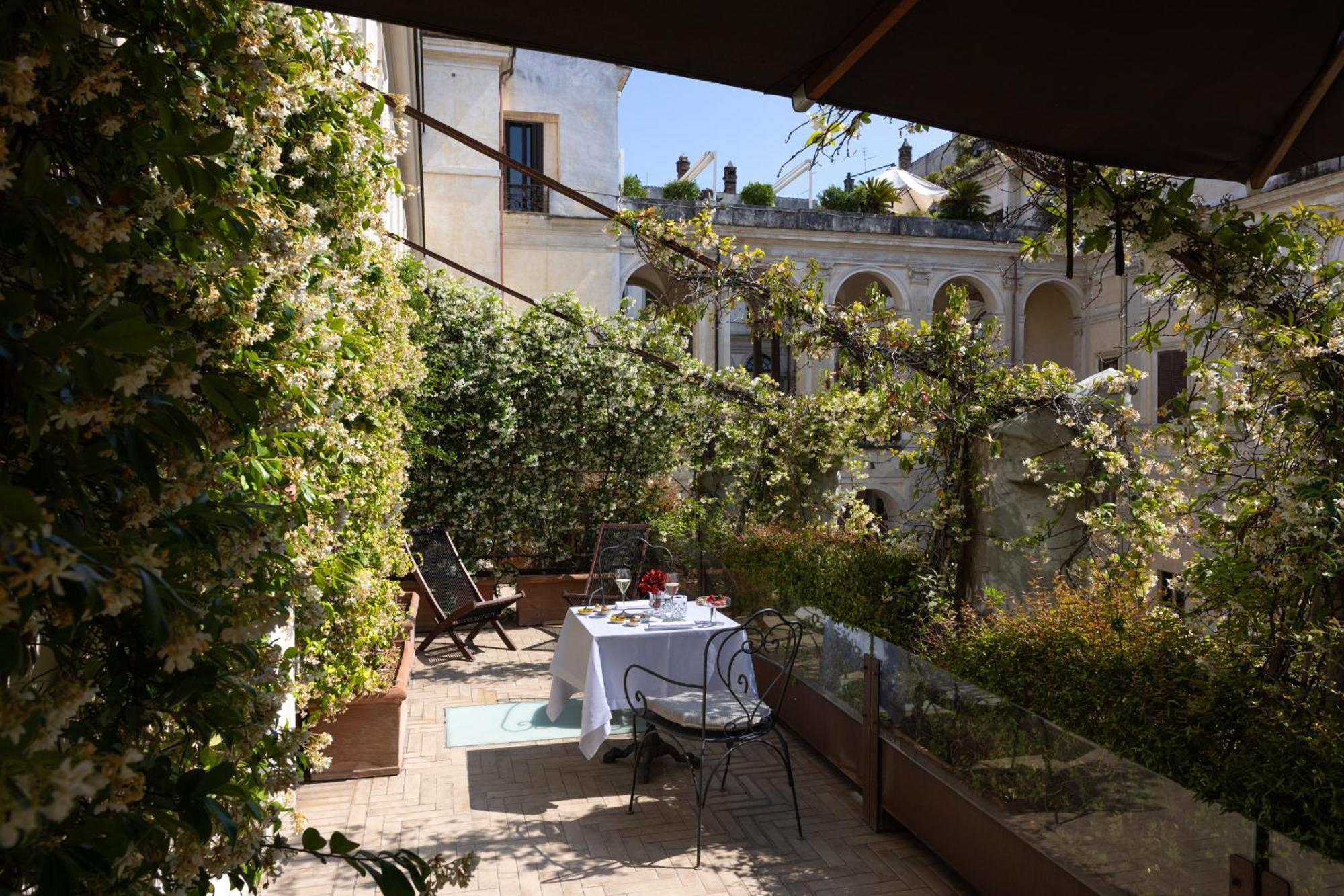 Hotel Vilòn - Small Luxury Hotels of the World Roma Esterno foto