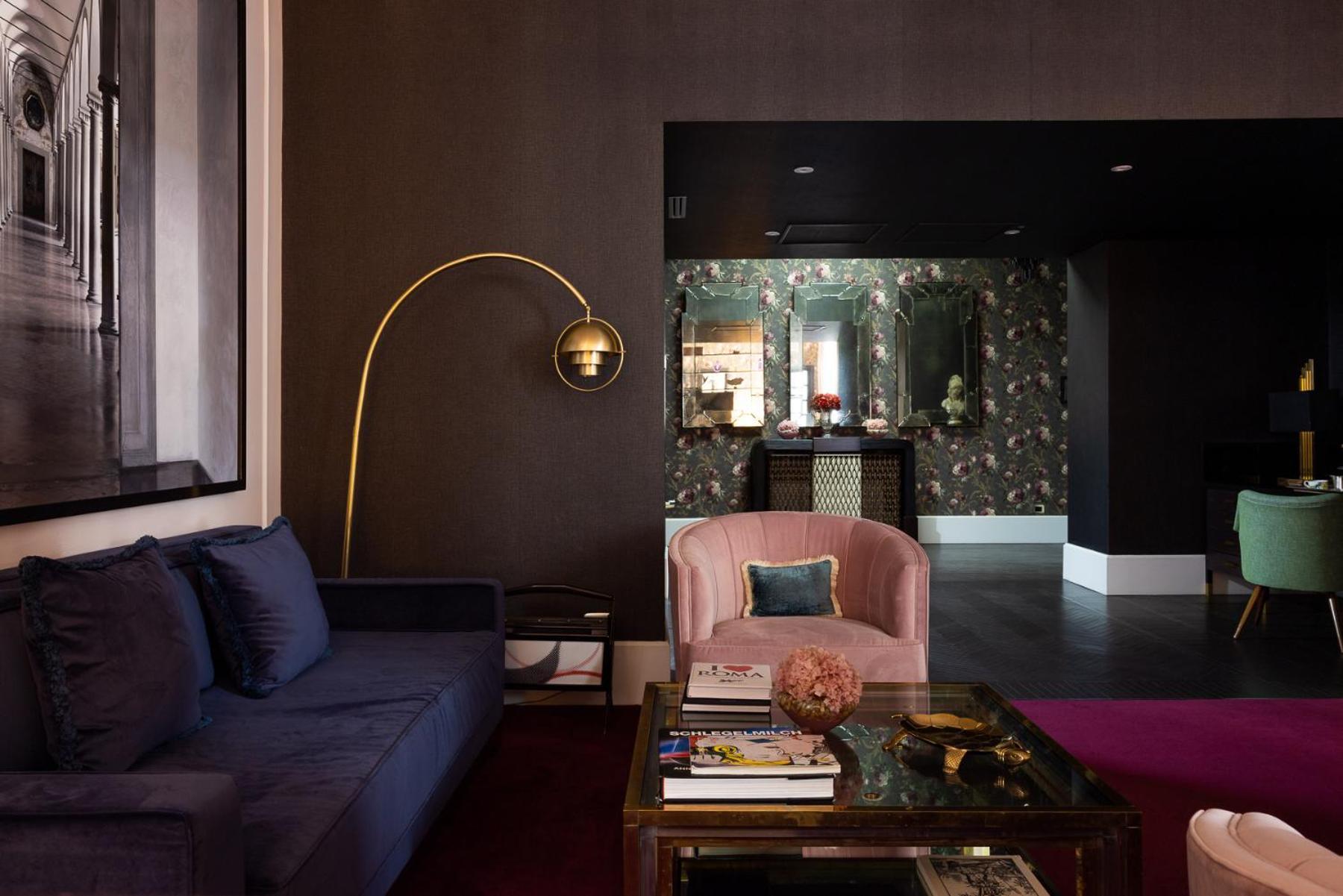 Hotel Vilòn - Small Luxury Hotels of the World Roma Esterno foto