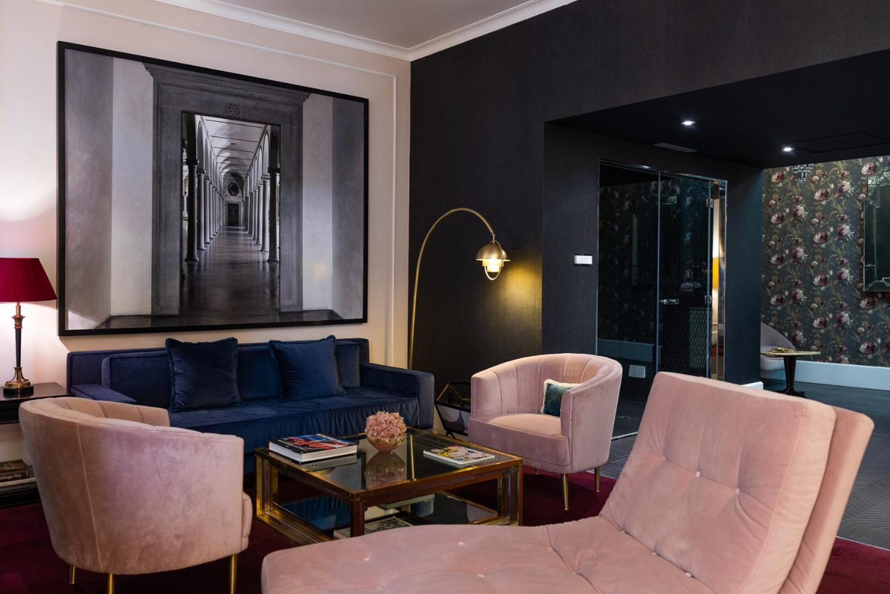 Hotel Vilòn - Small Luxury Hotels of the World Roma Esterno foto