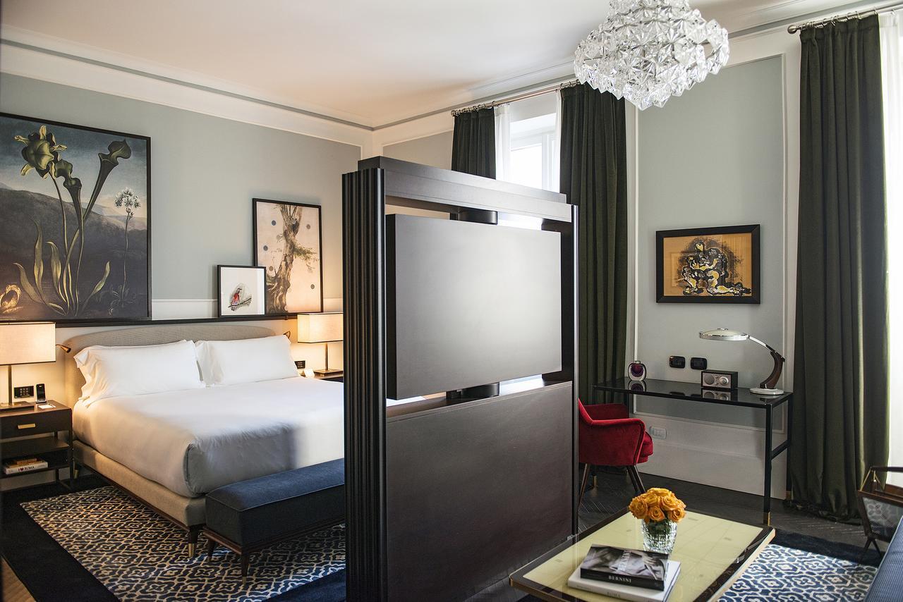 Hotel Vilòn - Small Luxury Hotels of the World Roma Esterno foto