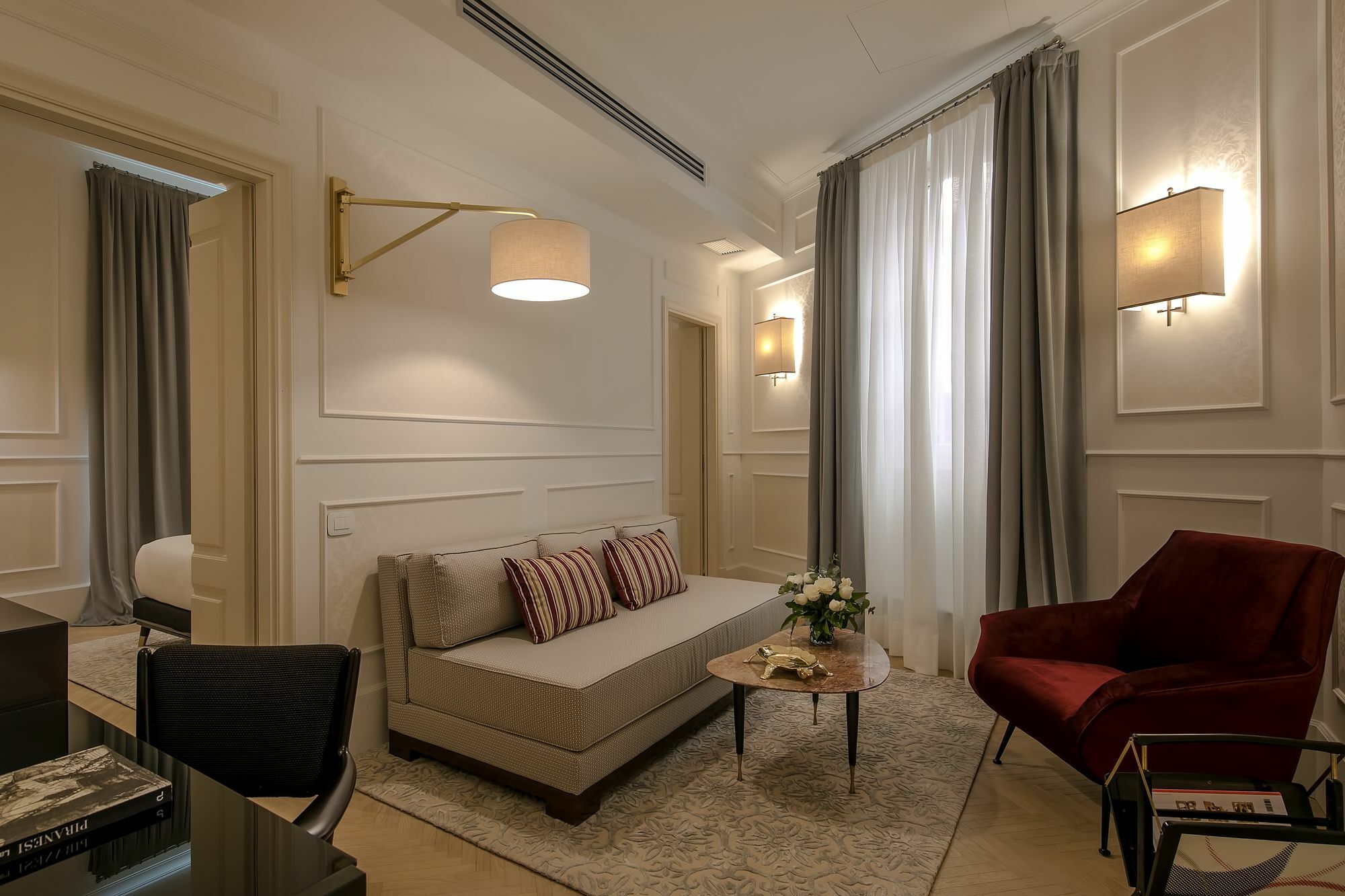 Hotel Vilòn - Small Luxury Hotels of the World Roma Esterno foto
