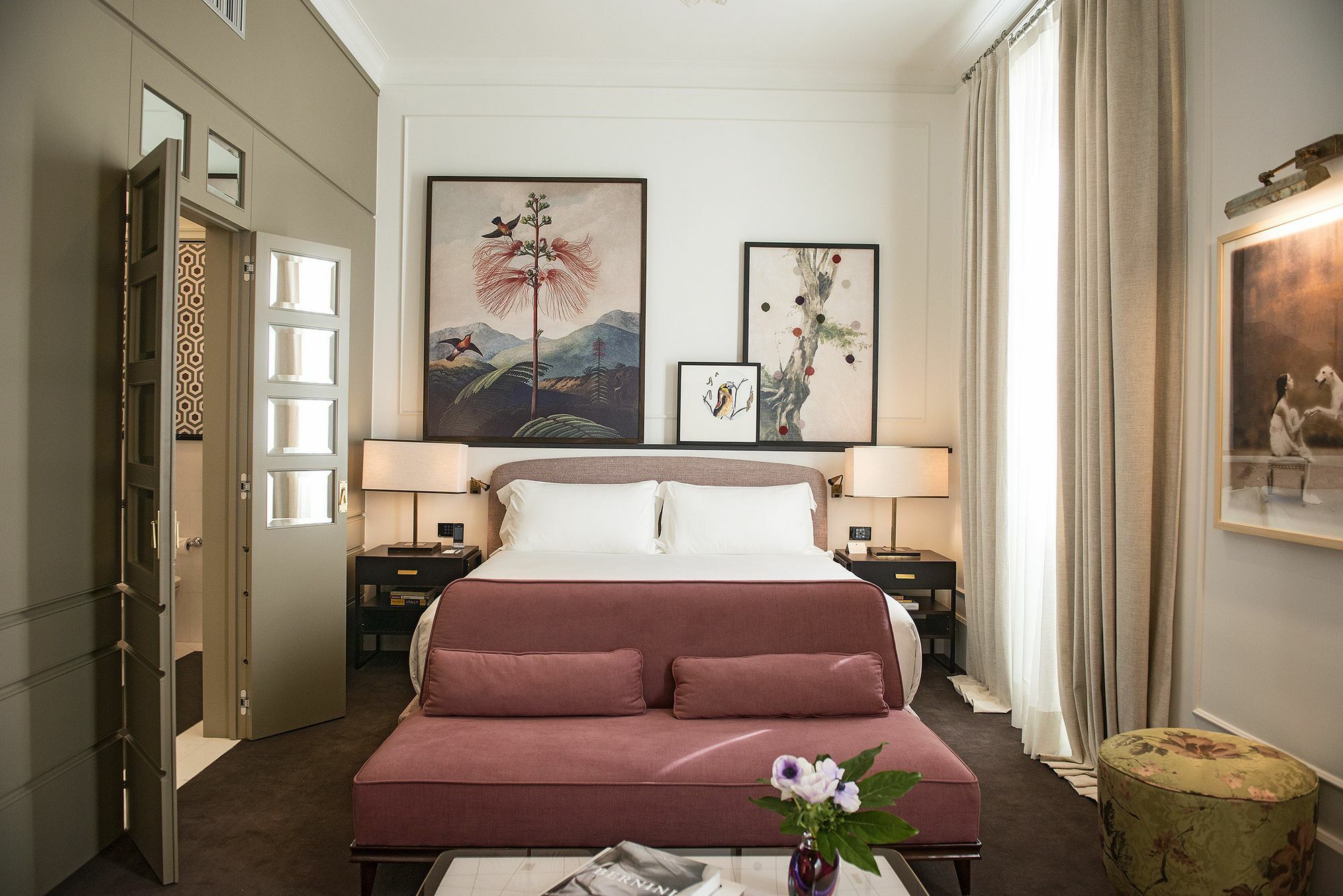 Hotel Vilòn - Small Luxury Hotels of the World Roma Esterno foto