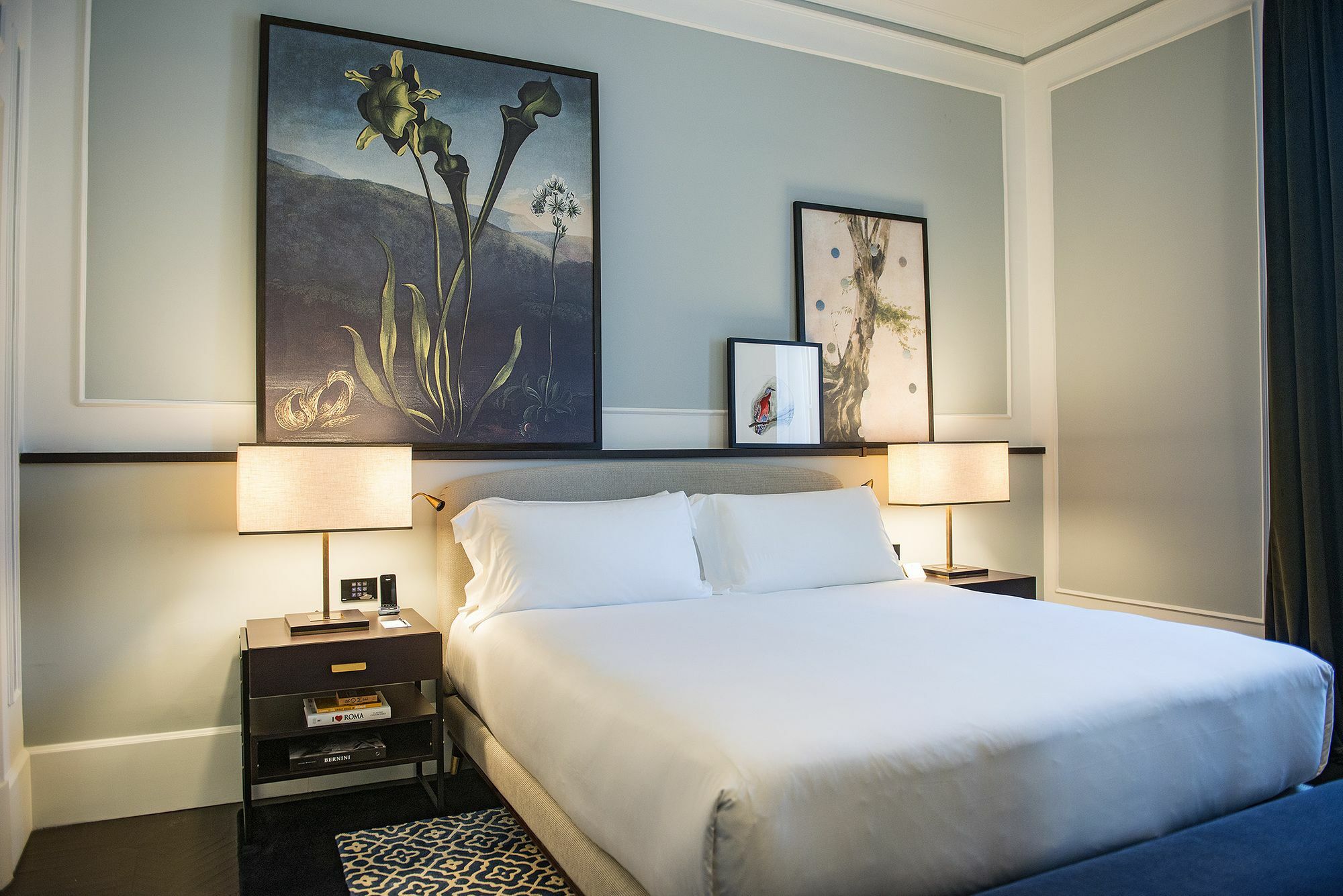 Hotel Vilòn - Small Luxury Hotels of the World Roma Esterno foto
