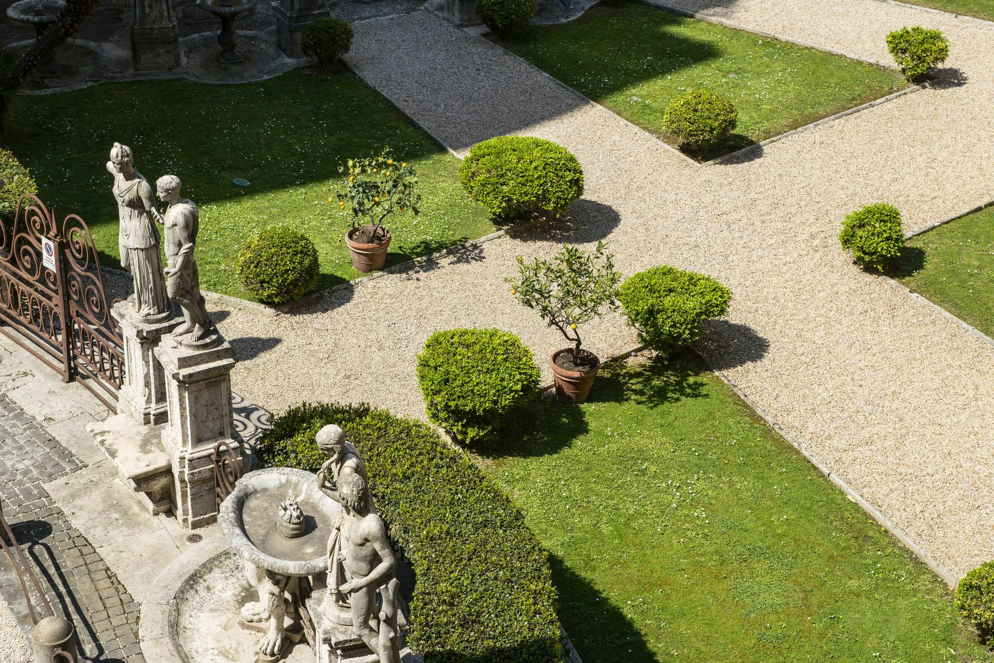 Hotel Vilòn - Small Luxury Hotels of the World Roma Esterno foto