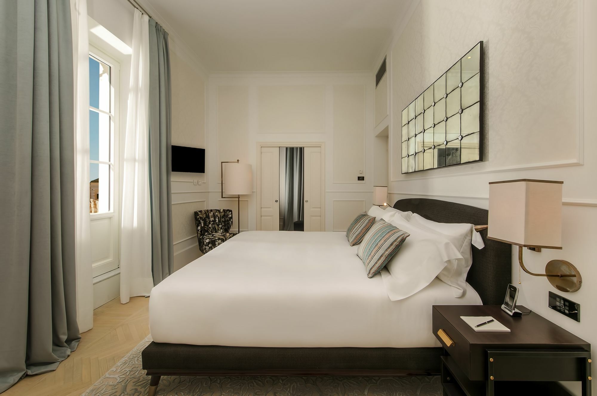 Hotel Vilòn - Small Luxury Hotels of the World Roma Esterno foto