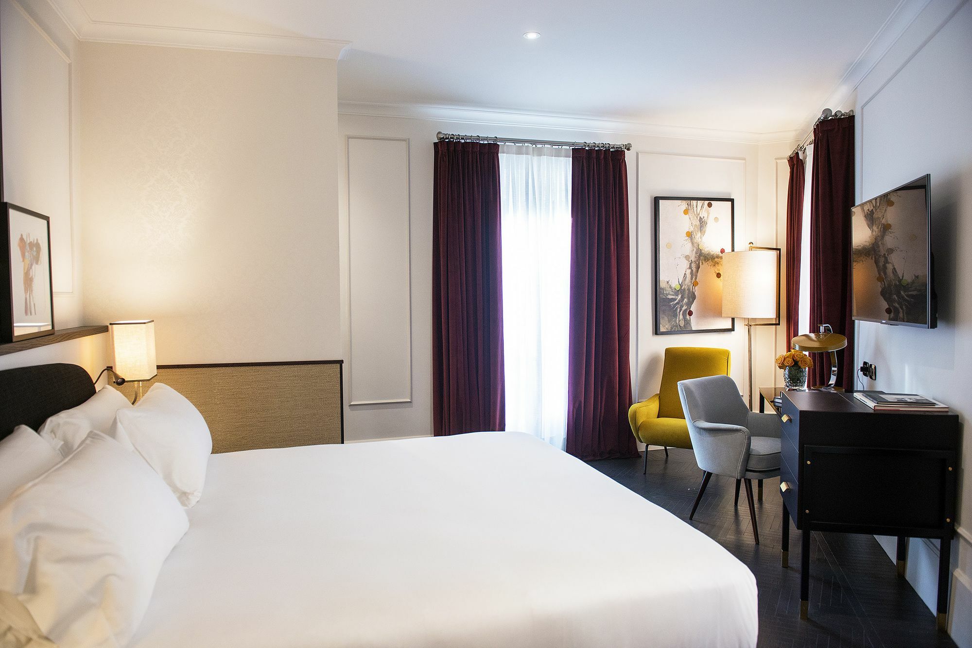 Hotel Vilòn - Small Luxury Hotels of the World Roma Esterno foto