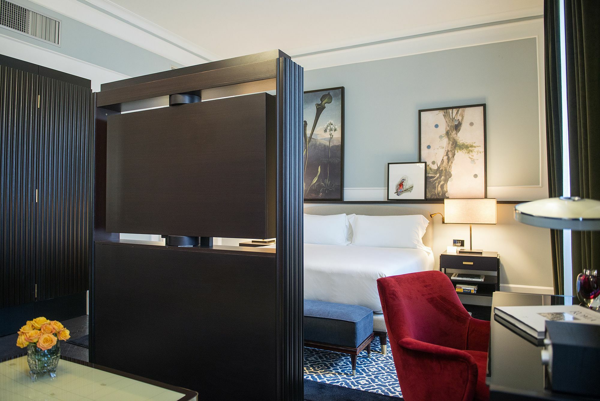 Hotel Vilòn - Small Luxury Hotels of the World Roma Esterno foto