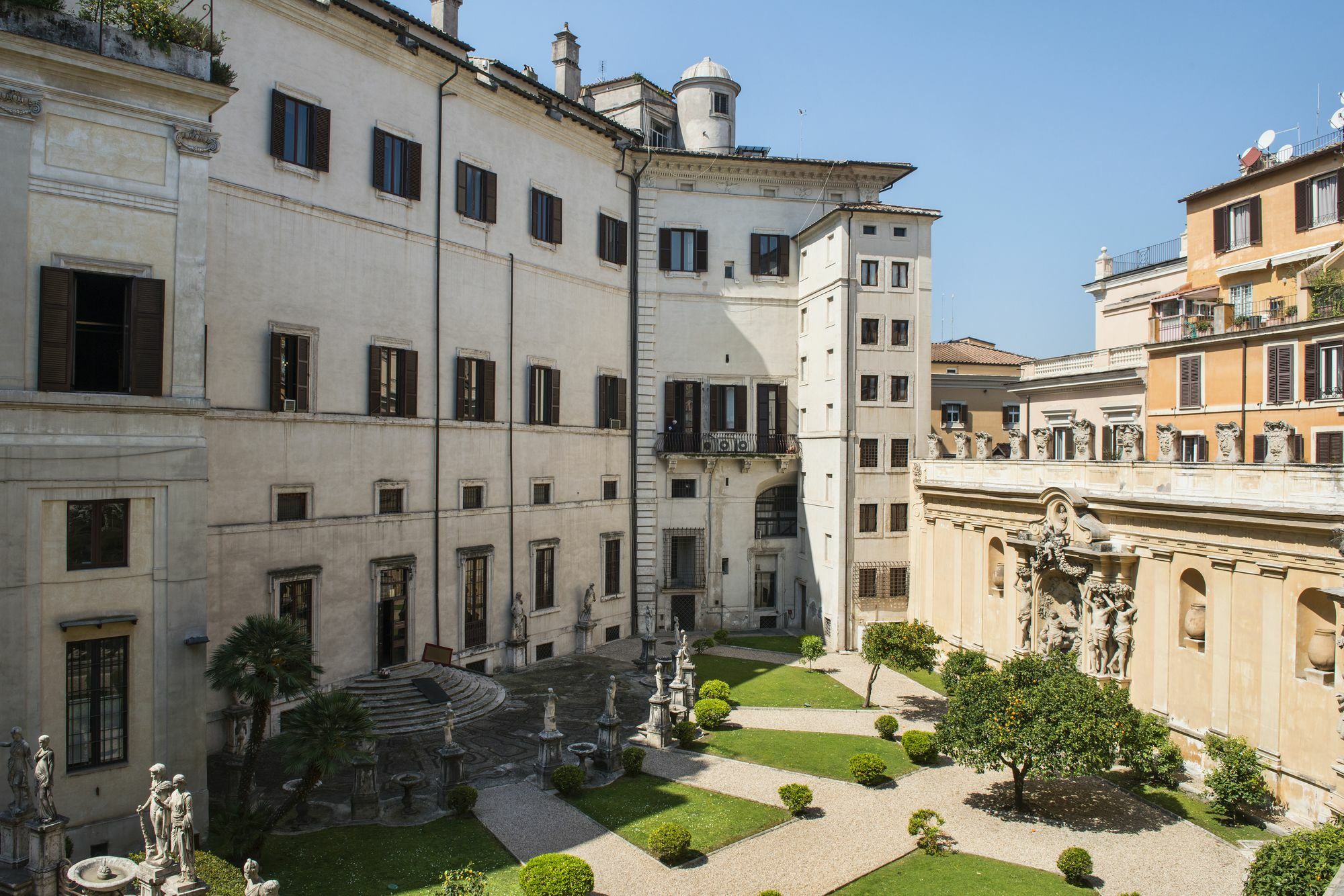 Hotel Vilòn - Small Luxury Hotels of the World Roma Esterno foto