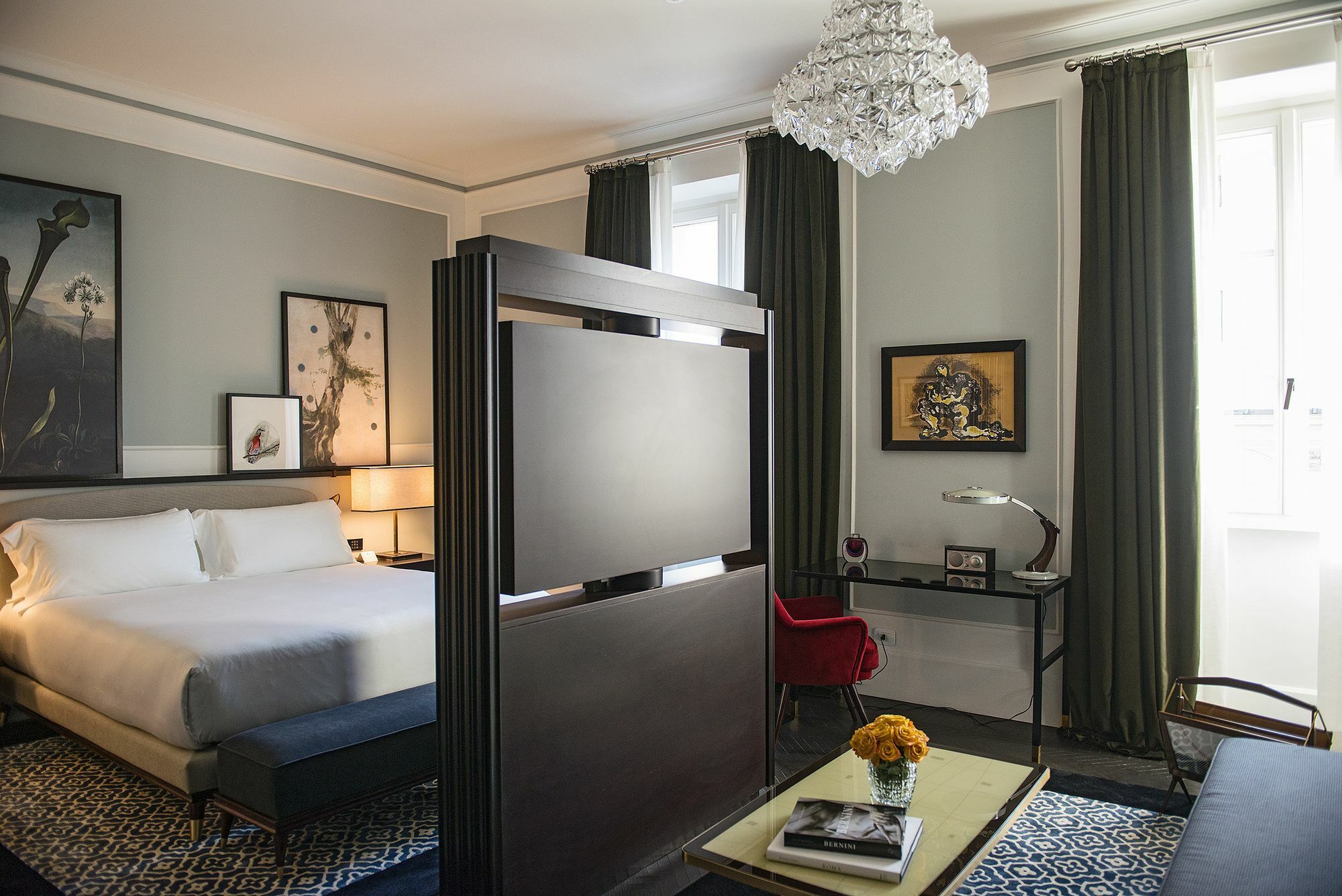 Hotel Vilòn - Small Luxury Hotels of the World Roma Esterno foto
