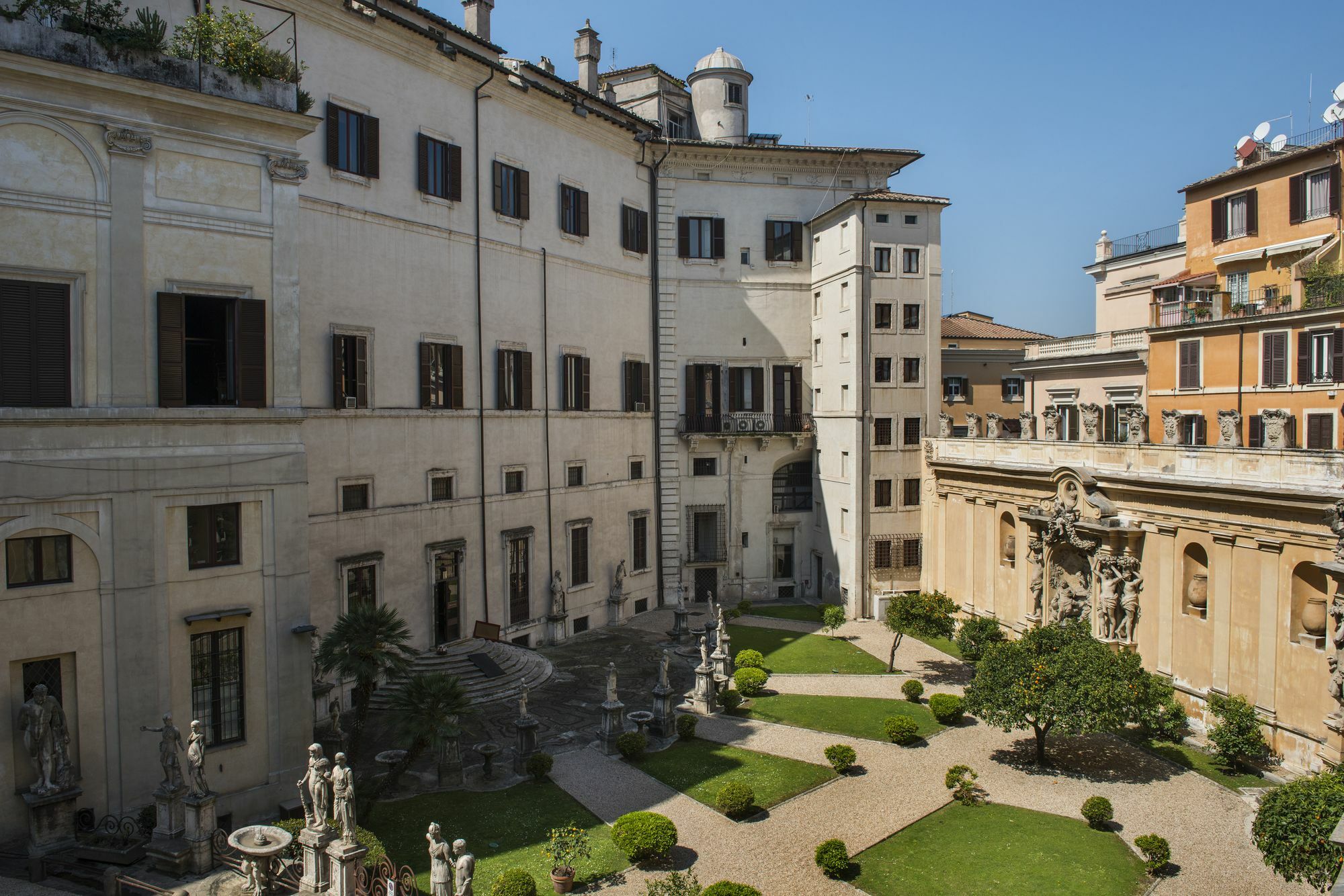 Hotel Vilòn - Small Luxury Hotels of the World Roma Esterno foto